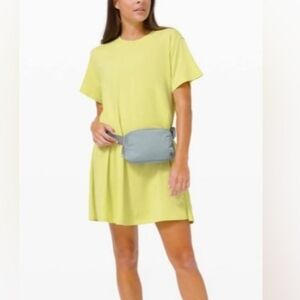 lululemon athletica All Yours Tee Dress Size 4